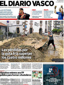 Periodico El Diario Vasco