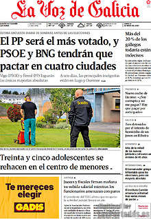 Periodico La Voz de Galicia