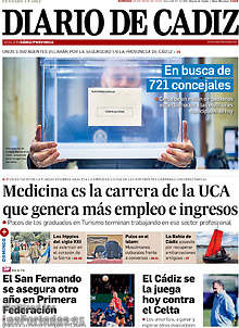 Periodico Diario de Cádiz