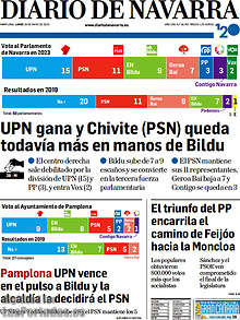 Periodico Diario de Navarra