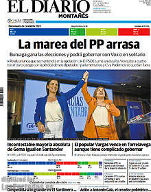 Periodico El Diario Montañés