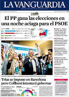 Periodico La Vanguardia