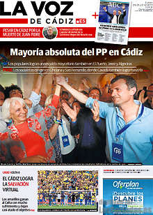 Periodico La Voz de Cádiz