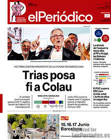 Periodico El Periódico de Catalunya(Català)