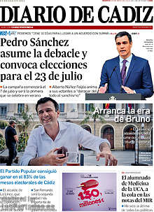 Periodico Diario de Cádiz