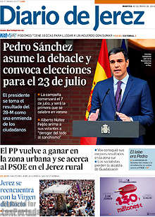 Periodico Diario de Jerez