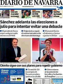 Periodico Diario de Navarra