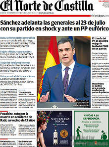 Periodico El Norte de Castilla