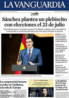 Periodico La Vanguardia