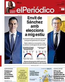 Periodico El Periódico de Catalunya(Català)