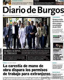 Periodico Diario de Burgos