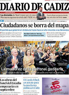 Periodico Diario de Cádiz