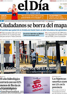 Periodico El Día de Córdoba