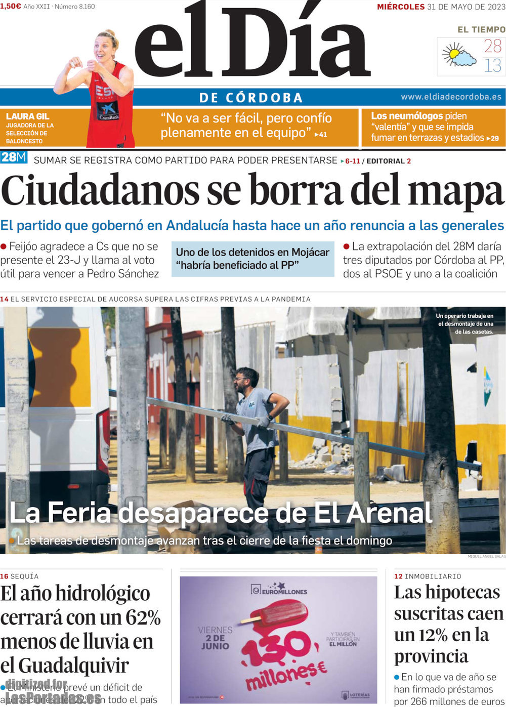 El Día de Córdoba