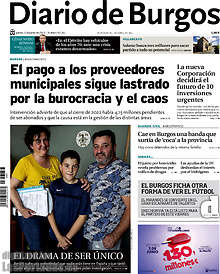 Periodico Diario de Burgos