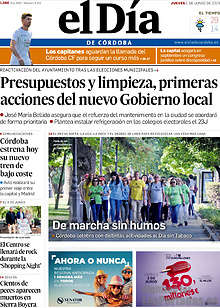 Periodico El Día de Córdoba