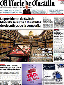 Periodico El Norte de Castilla