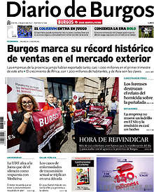 Periodico Diario de Burgos