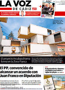 Periodico La Voz de Cádiz