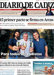 Periodico Diario de Cádiz