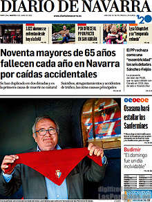 Periodico Diario de Navarra