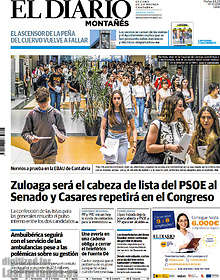 Periodico El Diario Montañés