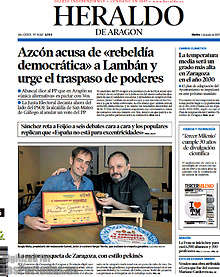 Periodico Heraldo de Aragon