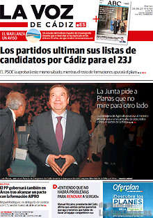 Periodico La Voz de Cádiz