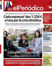 Periodico El Periódico de Catalunya(Català)