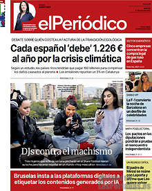 Periodico El Periódico de Catalunya(Castellano)