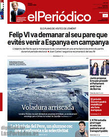 Periodico El Periódico de Catalunya(Català)