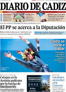 Periodico Diario de Cádiz