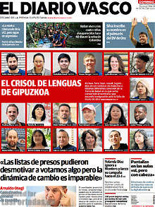 Periodico El Diario Vasco