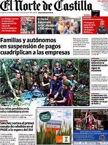 Periodico El Norte de Castilla