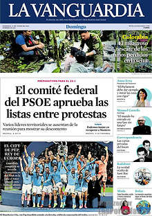 Periodico La Vanguardia