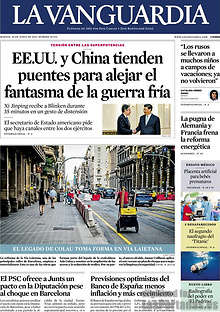 Periodico La Vanguardia
