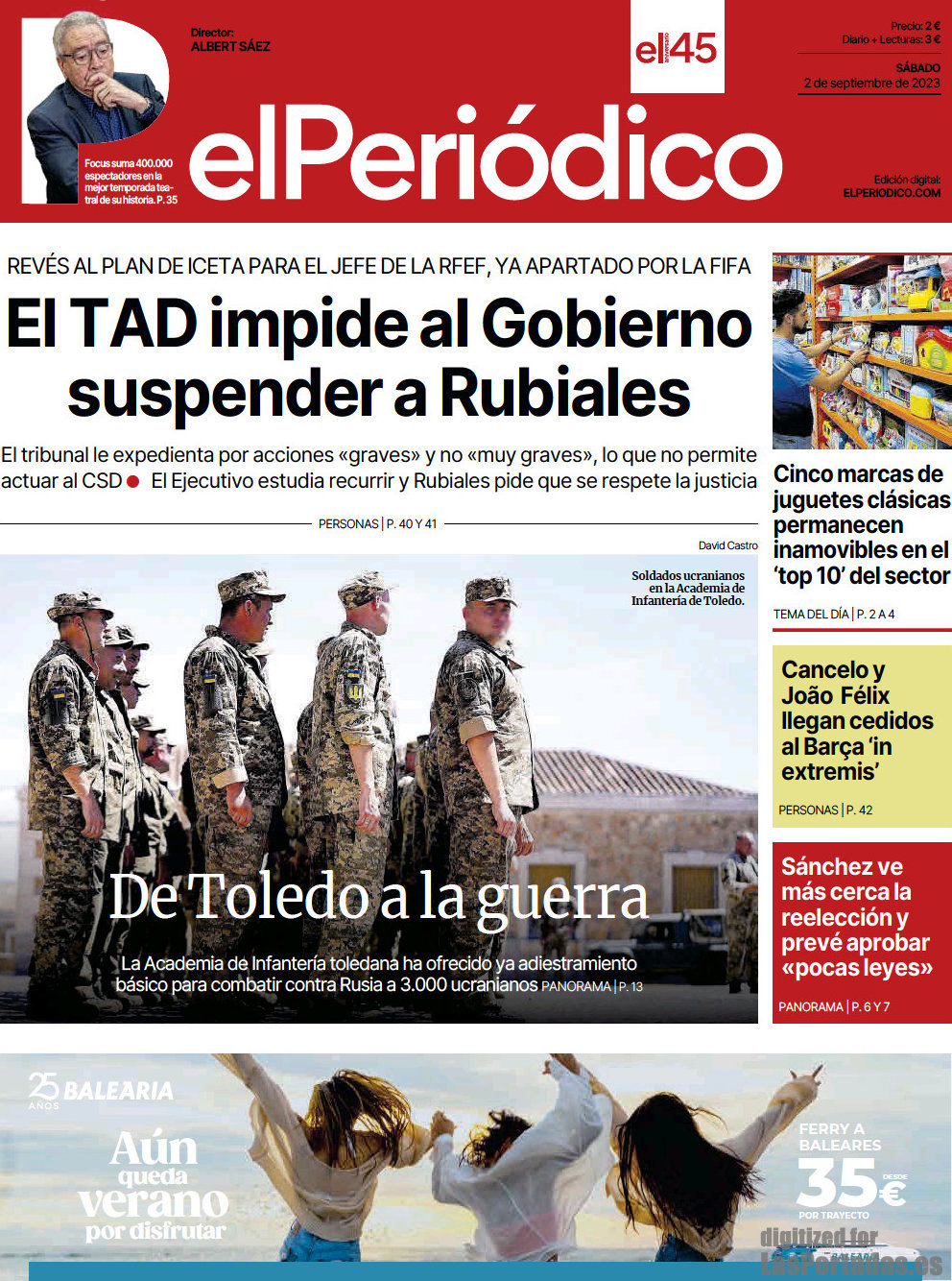 El Periódico de Catalunya(Castellano)