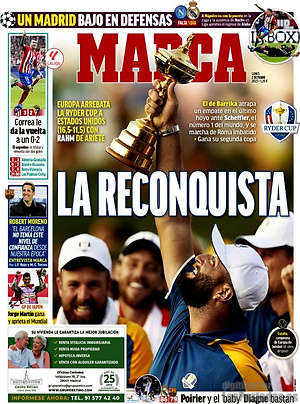 Portada diario Marca