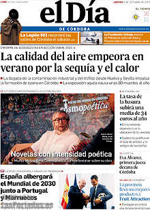 Periodico El Día de Córdoba
