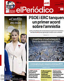 Periodico El Periódico de Catalunya(Català)