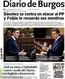 Periodico Diario de Burgos