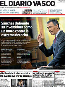 Periodico El Diario Vasco