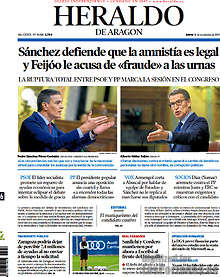 Periodico Heraldo de Aragon