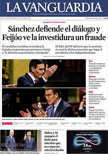 Periodico La Vanguardia