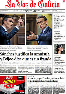 Periodico La Voz de Galicia