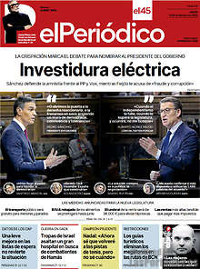 Periodico El Periódico de Catalunya(Castellano)