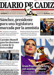 Periodico Diario de Cádiz