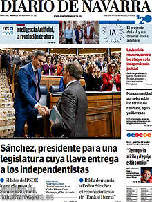 Periodico Diario de Navarra