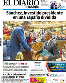 Periodico El Diario Montañés