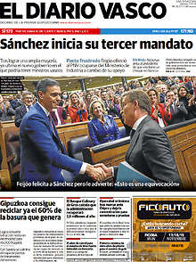 Periodico El Diario Vasco